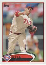 2012 Topps Base Set Series 2 #458 Kyle Kendrick