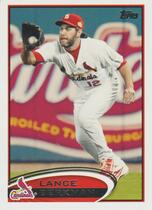 2012 Topps Base Set Series 2 #466 Lance Berkman