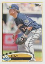 2012 Topps Base Set Series 2 #472 Mat Gamel