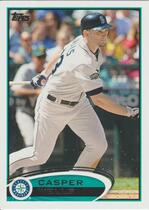 2012 Topps Base Set Series 2 #526 Casper Wells