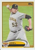 2012 Topps Base Set Series 2 #531 Joel Hanrahan