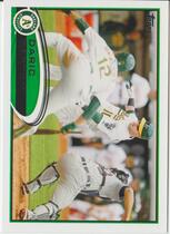 2012 Topps Base Set Series 2 #584 Daric Barton