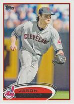 2012 Topps Base Set Series 2 #566 Jason Donald