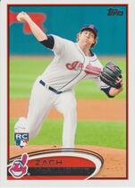 2012 Topps Base Set Series 2 #570 Zach Mcallister