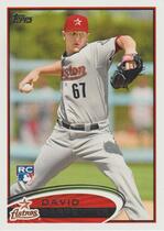 2012 Topps Base Set Series 2 #595 David Carpenter