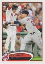 2012 Topps Base Set Series 2 #603 Lonnie Chisenhall