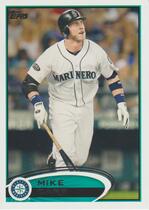 2012 Topps Base Set Series 2 #606 Mike Carp