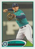 2012 Topps Base Set Series 2 #645 Kyle Seager