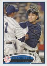 2012 Topps Base Set Series 2 #646 Francisco Cervelli