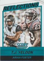 2016 Score Reflections #14 Arian Foster|T.J. Yeldon