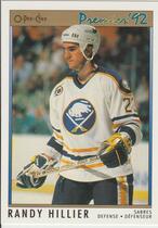 1991 O-Pee-Chee OPC Premier #122 Randy Hillier