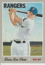 2019 Topps Heritage #461 Shin-Soo Choo