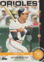 2015 Topps Baseball History #9B Reggie Jackson