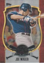 2015 Topps First Home Run Silver #FHR-29 Joe Mauer