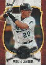 2015 Topps First Home Run Series 2 #FHR-10 Miguel Cabrera