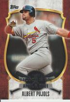 2015 Topps First Home Run Series 2 #FHR-27 Albert Pujols