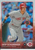 2015 Topps Rainbow Foil Series 2 #633 Skip Schumaker