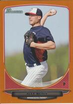 2013 Bowman Draft Top Prospects Orange #TP-43 Alex Meyer