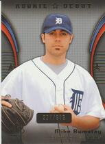 2004 SP Game Used Patch #110 Mike Bumatay