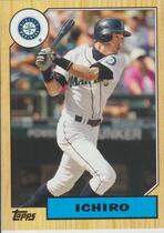 2012 Topps 1987 Topps Minis Series 1 #TM-14 Ichiro Suzuki