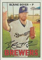 2016 Topps Heritage High Number #675 Blaine Boyer