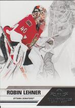 2010 Panini All Goalies Up Close #60 Robin Lehner