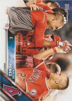 2016 Topps Mini #499 Carlos Perez