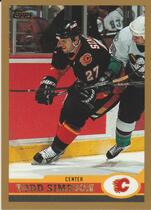 1999 Topps Base Set #174 Todd Simpson