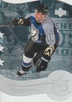 1997 Upper Deck Three Star Selects #T15C Daymond Langkow