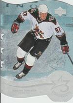 1997 Upper Deck Three Star Selects #T16C Jeremy Roenick