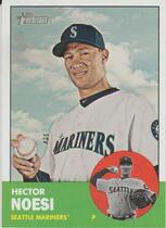 2012 Topps Heritage #315 Hector Noesi