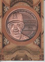 2015 Topps Update Etched in History Commemorative Relics #EIH-9 Francisco Rodriguez