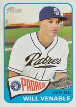 2014 Topps Heritage #277 Will Venable
