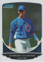 2013 Bowman Chrome Prospects #BCP119 Arismendy Alcantara