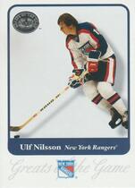 2001 Fleer Greats of the Game #26 Ulf Nilsson