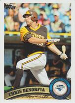 2011 Topps Update #US243 Chris Denorfia