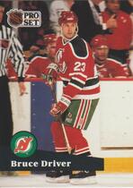 1991 Pro Set French #140 Bruce Driver