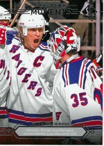 2014 SP Authentic #196 Mark Messier|Mike Richter