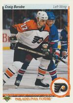 1990 Upper Deck Base Set #450 Craig Berube