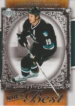 2007 Upper Deck NHL's Best #B5 Joe Thornton