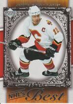2007 Upper Deck NHL's Best #B6 Jarome Iginla
