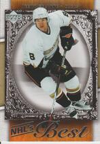 2007 Upper Deck NHL's Best #B11 Teemu Selanne
