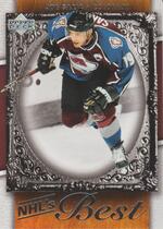 2007 Upper Deck NHL's Best #B9 Joe Sakic