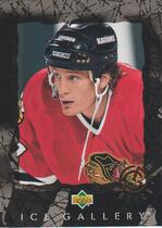 1994 Upper Deck Ice Gallery #IG3 Jeremy Roenick