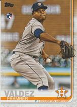 2019 Topps Base Set Series 2 #376 Framber Valdez