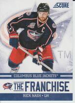 2011 Score Franchise #9 Rick Nash