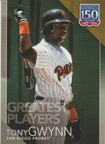 2019 Topps 150 Years of Baseball Greatest Players #GP-18 Tony Gwynn