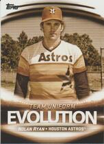 2019 Topps Evolution of Ballpark Team Uniform #EL-10 Jose Altuve|Nolan Ryan