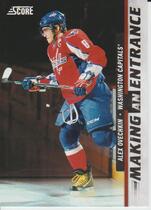 2011 Score Making An Entrance #4 Alexander Ovechkin