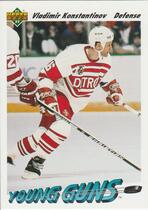 1991 Upper Deck Base Set #594 Vladim.Konstantinov
